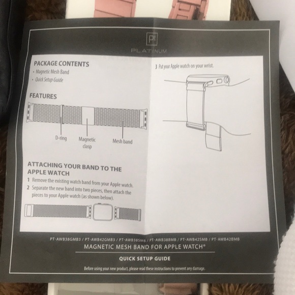 👚Apple Watch Link Band👚 - Picture 3 of 6